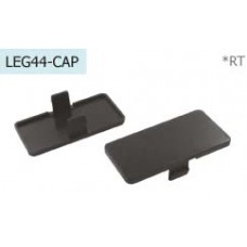 LEG44-CAP ฝาปิดข้อต่อเข้ามุม 90 องศา Cap Plastic For L-Connector ขาโต๊ะสำเร็จรูป Ready-Made Table Legs