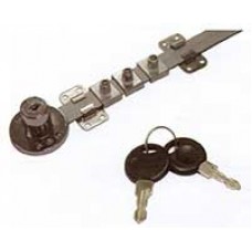 108-19B  กุญแจล็อคตลอดแบบเจาะรูด้านข้าง  Kangaroo