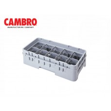 CAM1-10HC414-151- 10 COMPARTMENT HALF SIZE CUP RACK , SOFT GRAY-CAMBRO