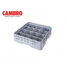 CAM1-16C414-151-16 COMPARTMENT FULL SIZE CUP RACK,SOFT GRAY-CAMBRO