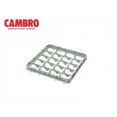 CAM1-20E2-151-20 COMPARTMENT HALF DROP EXTENDER RACK (FOR CUPS ONLY) , SOFT GRAY-CAMBRO