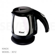3012 กาน้ำร้อนไฟฟ้า Elec kettle 1 L Kinox