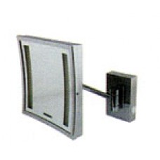 MS304-16 กระจกส่องหน้าพร้อมไฟ LED (3เท่า) MARVEL