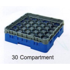 30 Compartment Glass Rack CAMBRO