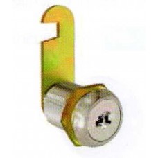 3607-25-01-C18 กุญแจล็อคบานเปิดแบบเกลียวขอสับ ขนาด 25 มม. Cam Lock