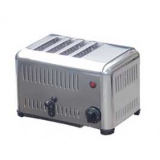 4ATS-A เครื่องปิ้งขนมปังไฟฟ้าเเบบ4เเผ่น Electric Toaster 4 Slice JUSTA