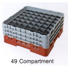 49 Compartment Glass Rack CAMBRO