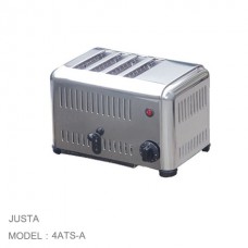 4ATS-A  เครื่องปิ้งขนมปังสไลด์ ELECTRIC TOASTER 4 SLICE JUSTA