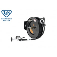 TS1-5HR-242-01-HOSE REEL WITH 50" HOSE AND SPRAY VALVE-T&S