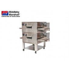 MID1-PS640G-2-DIRECT GAS FIRED CONVEYOR OVEN, DOUBLE DECK-MIDDLEBYMARSHALL