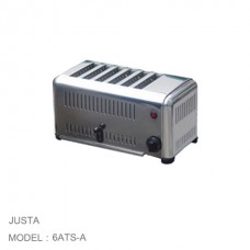 6ATS-A เครื่องปิ้งขนมปังสไลด์ ELECTRIC TOASTER 4 SLICE JUSTA