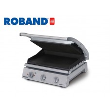ROB1-GSA815RT-CONTACT GRILL STATION RIBBED TOP PLATE NON-STICK 8 SLICES-ROBAND