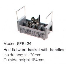 8FB434 Half flatware basket CAMBRO