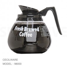 98000 กาน้ำชาโหลแก้ว Glass coffee decanter 1.8 L CECILWARE