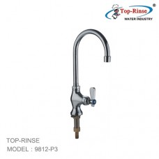 9812-P3 Single Pantry Faucet Top Rinse
