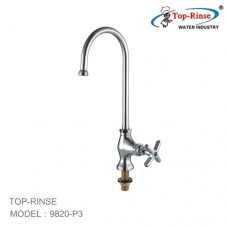 9820-P3 Single Pantry Faucet Top Rinse