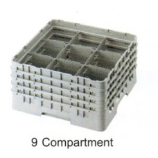 9 Compartment Glass Rack CAMBRO