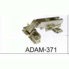 ADAM-371 บานพับถ่วยรุ่นพิเศษขาตรง ชุดบานกระจกสำเร็จรูป