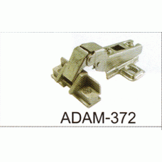 ADAM-372 บานพับถ่วยรุ่นพิเศษขากลาง ชุดบานกระจกสำเร็จรูป