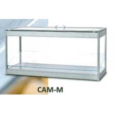 CAM-M  ตู้ลูกชิ้นอลูมิเนียมขนาดกลาง ขนาด 310x915x380mm.  Sanki ซันกิ