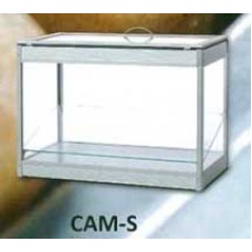 CAM-S  ตู้ลูกชิ้นอลูมิเนียมขนาดเล็ก ขนาด 310x610x380mm.  Sanki ซันกิ