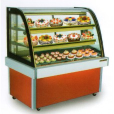 CCS ตู้รักษาความเย็นแบบโชว์เคส Bakery Refrigerator Showcases Berjaya