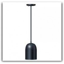  DL400  BLACK   Decorative Heat Lamp, Black HATCO