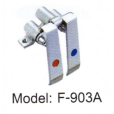 F-903A : Double Foot Pedal Valve TOP RINSE