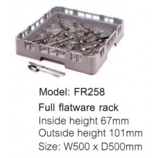 FR258 Full flatware rack CAMBRO