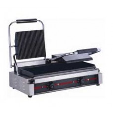 GH-813C  เตาย่างไฟฟ้า  Electric Contact  Grill  (Top&down Grooved Plate) JUSTA