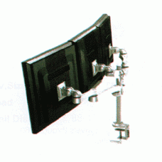 LA-516-1 ขาตั้งจอมอนิเตอร์ (แบบ 3 จอ) Clamptype Three Monitor 