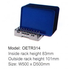 OETR314  Open end tray rack  CAMBRO