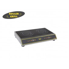 ROL1-PID30-DOUBLE INDUCTION COOKER-ROLLERGRILL 