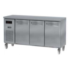 SCF3-1806-AR  ตู้แช่แข็งเคาท์เตอร์สเตนเลส Under Counter Freezer (600D)  SANDEN 
