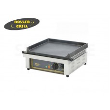 ROL1-PSF400E-ELEC. CAST-IRON GRIDDLE PLATE - 1 COOKING AREA 400 MM-ROLLERGRILL 
