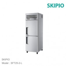 SFT25-2-L ตู้เย็น2ประตู 2 doors top mount upright freezer S series SKIPIO