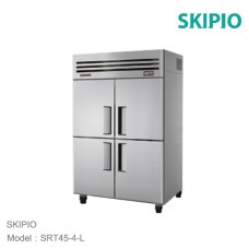 SRT45-4-L ตู้เย็น4ประตู 4 doors top mount upright chiller S series with legs SKIPIO