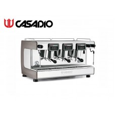 CAS1-DIECI S/3 TRIFASE RE-BR-SEMI-AUTO COFFEE MACHINE 3 GROUPS {WITH 4xSTEEL BAR} {INCLUDE W/R}-CASADIO