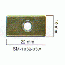 SM-1032-03W กันชนแม่เหล็ก STRIKE PLATE กันชนแม่เหล็ก MAGNET LATCH 
