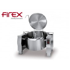 FIR1-CBTE130-ROUND BRATT PANS WITH MIXER , ELECTRIC TYPE หม้ออเนกประสงค์แบบเอียงได้-FIREX