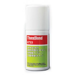 ThreeBond 6733  สเปรย์กำจัดกลิ่นภายในห้องโดยสารรถยนต์ THREEBOND