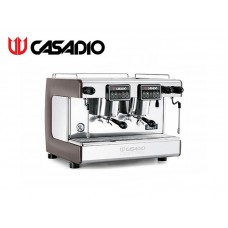 CAS1-DIECI S/2 MONOF BR-RE-SEMI-AUTO COFFEE MACHINE 2 GROUPS {WITH 4xSTEEL BAR} {INCLUDE W/R}-CASADIO
