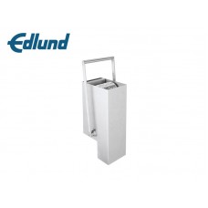 EDL1-CM1000S/S-HEAVY DUTY MANUAL CAN CRUSHER ALL STAINLESS STEEL เครื่องบีบอัดกระป๋อง-EDLUND