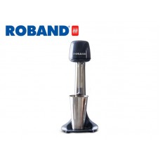 ROB1-DM21G-MILKSHAKE & DRINK MIXERS -WHITE TWO-SPEED WITH S/S CUP-ROBAND