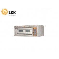LKK1-EFO2B-ELECTRIC OVEN 1 DECK 2 TRAYS WITH STEAM {INCLUDE W/R , TRAY = 2}, 220V 6400W-LKK