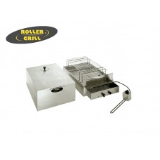 ROL1-FM4-AUTOMATIC SMOKERS-ROLLERGRILL 