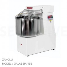 GALASSIA 45S เครื่องผสมอาหาร Elec spiral mixer 64 L ZANOLLI