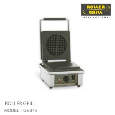 GES75 เครื่องทำวาฟเฟิล SINGLE ELECTRIC WAFFLE IRON ROLLER GRILL