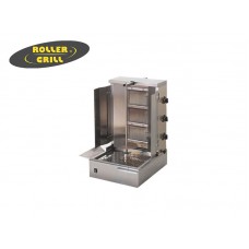 ROL1-GR60G-GAS GYROS GRILL SPIT HEIGHT:600 MM-ROLLERGRILL 