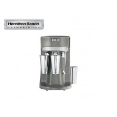 HAM1-HMD400P-CE-TRIPLE SPINDLE DRINK MIXER WITH 3 S/S CUP, 3 SPEED ROCKER SWITCH 220V, 900W, W/PULSE FUNCTION-Hamilton Beach 